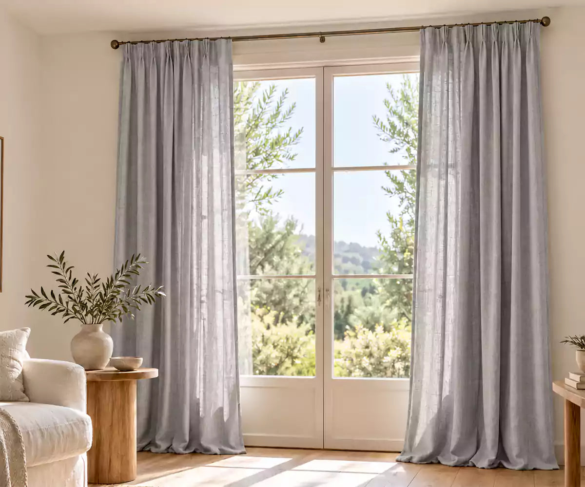 Cotton Blackout Curtains