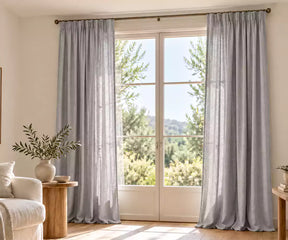 Cotton Blackout Curtains