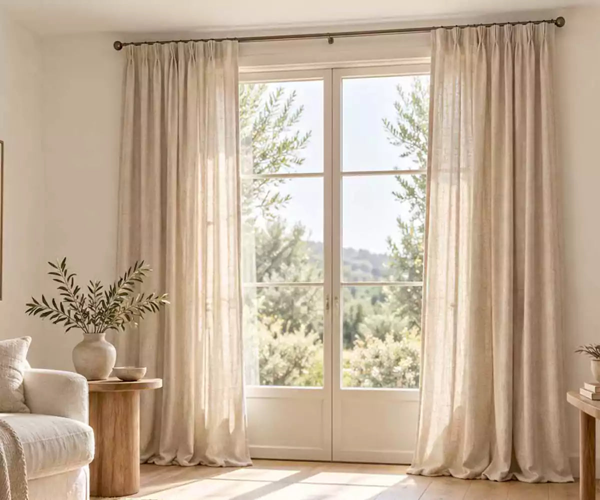 Cotton Blackout Curtains