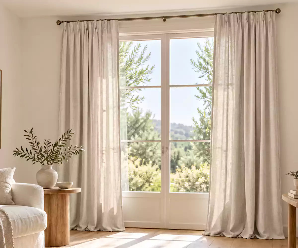 Cotton Blackout Curtains