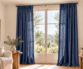 Cotton Blackout Curtains