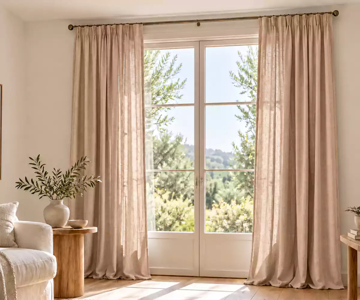 Cotton Blackout Curtains
