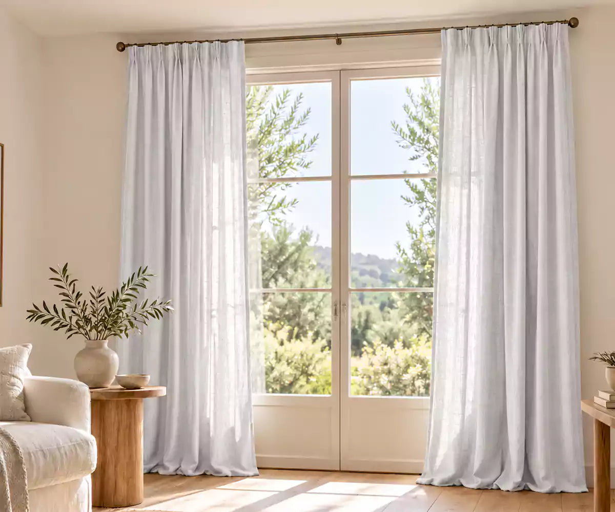 Cotton Blackout Curtains