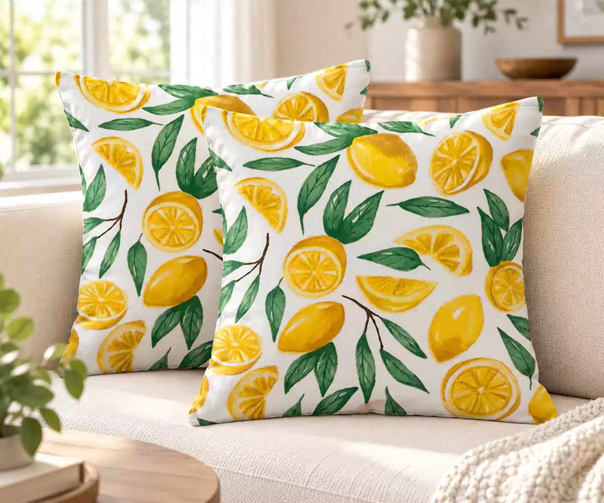 Cotton Cushion Cover