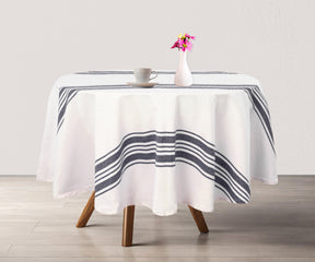 Round Tablecloth - White Tablecloth
