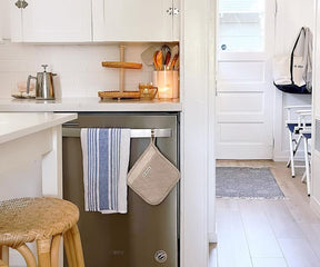 Linen Kitchen Towels - Set of 2