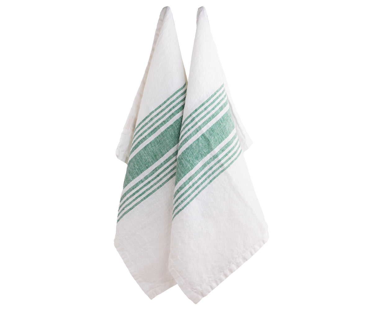 Linen towel: "Luxurious linen for everyday elegance