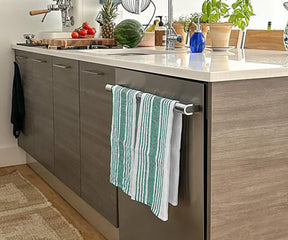 Linen Kitchen Towels - Set of 2