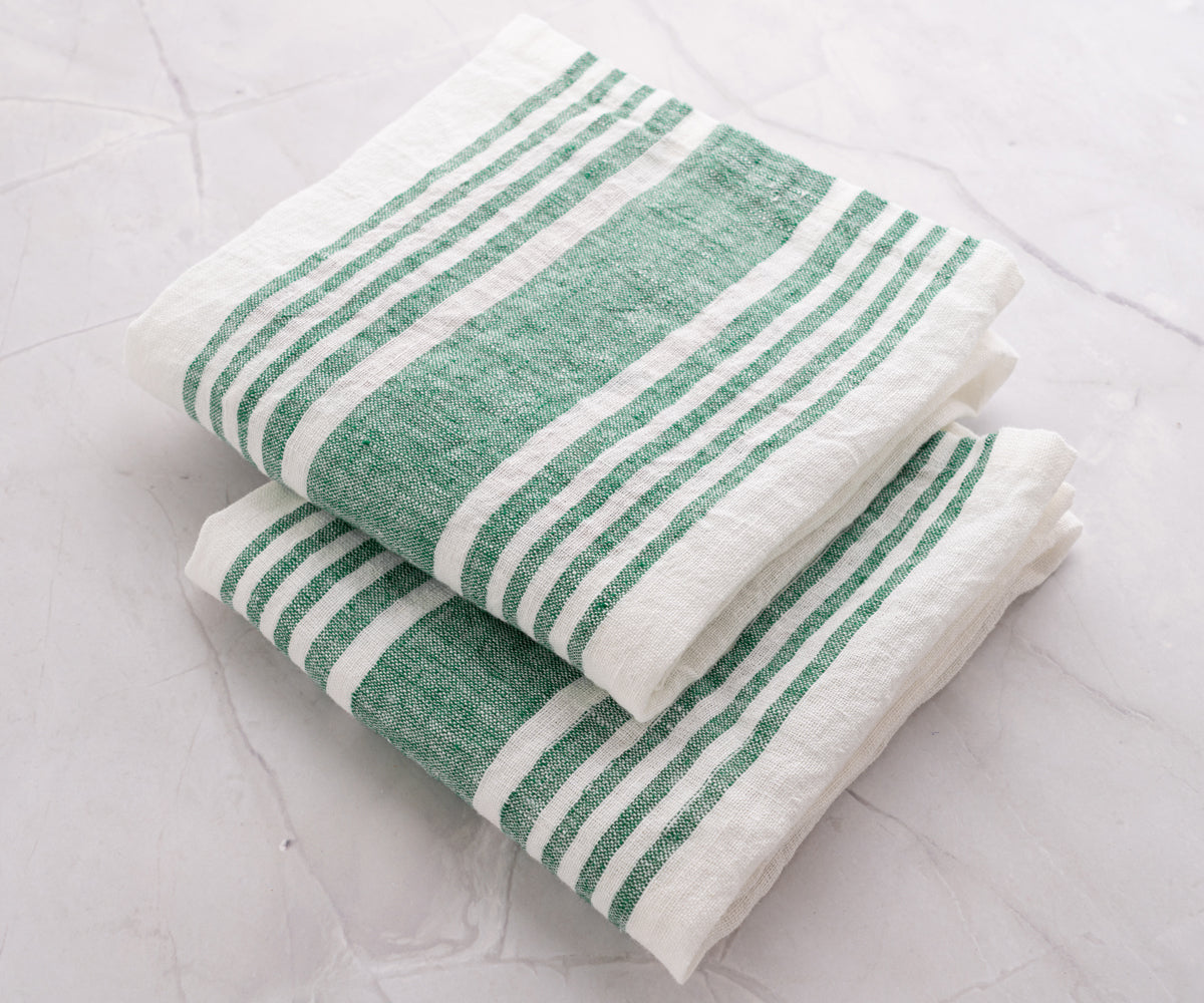 Kitchen Towels, Hand Printed Kitchen Towel Sets, Choose Your Set