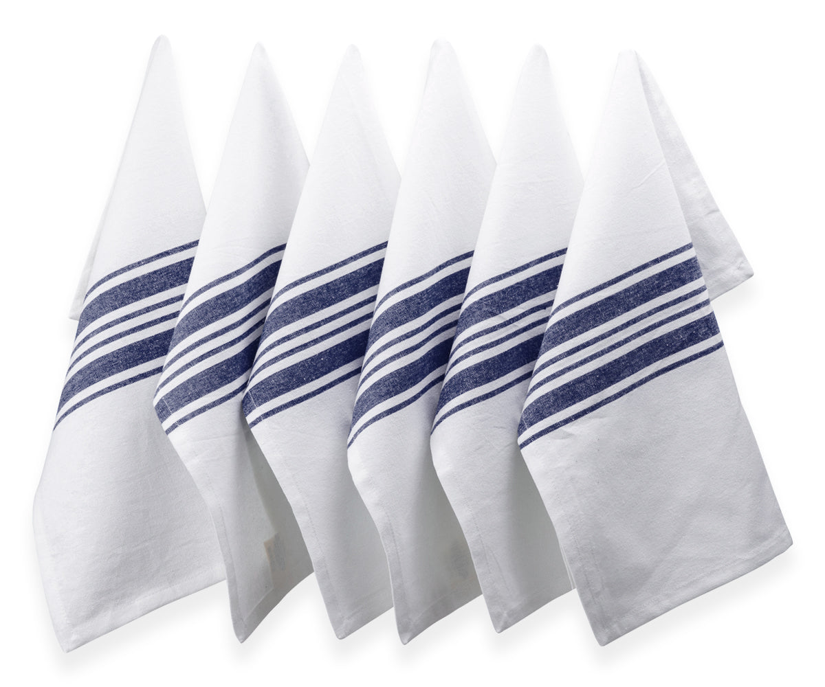  blue linen napkins, perfect for adding a touch of sophistication to your dining experience.