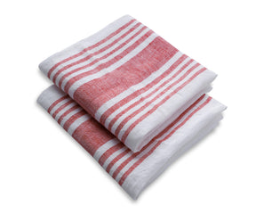 linen kitchen towels | All Cotton and Linen