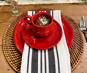 Restaurant Napkins - Set of 6 Bistro Napkins