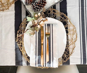Navy Napkins