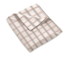 soft pastel check linen bedding set, luxury linen sheet set queen king size, breathable linen sheets for stylish bedroom decor, checkered linen sheet set
