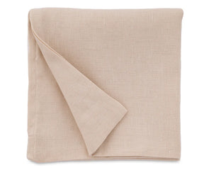 Elegant cotton-linen cushion covers with plain design and durable fabric