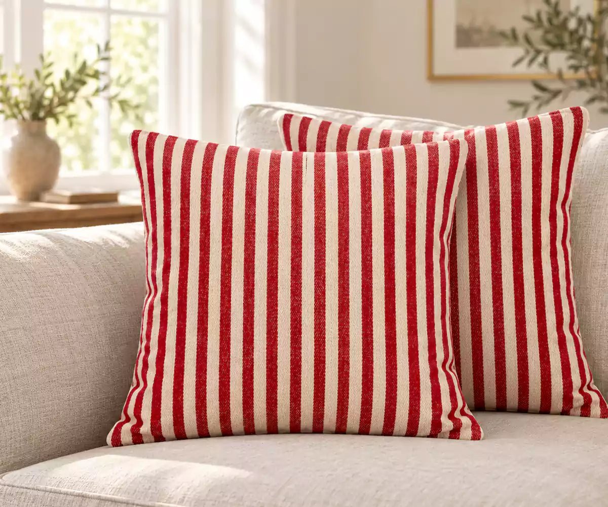 Cushion Cover - Striped