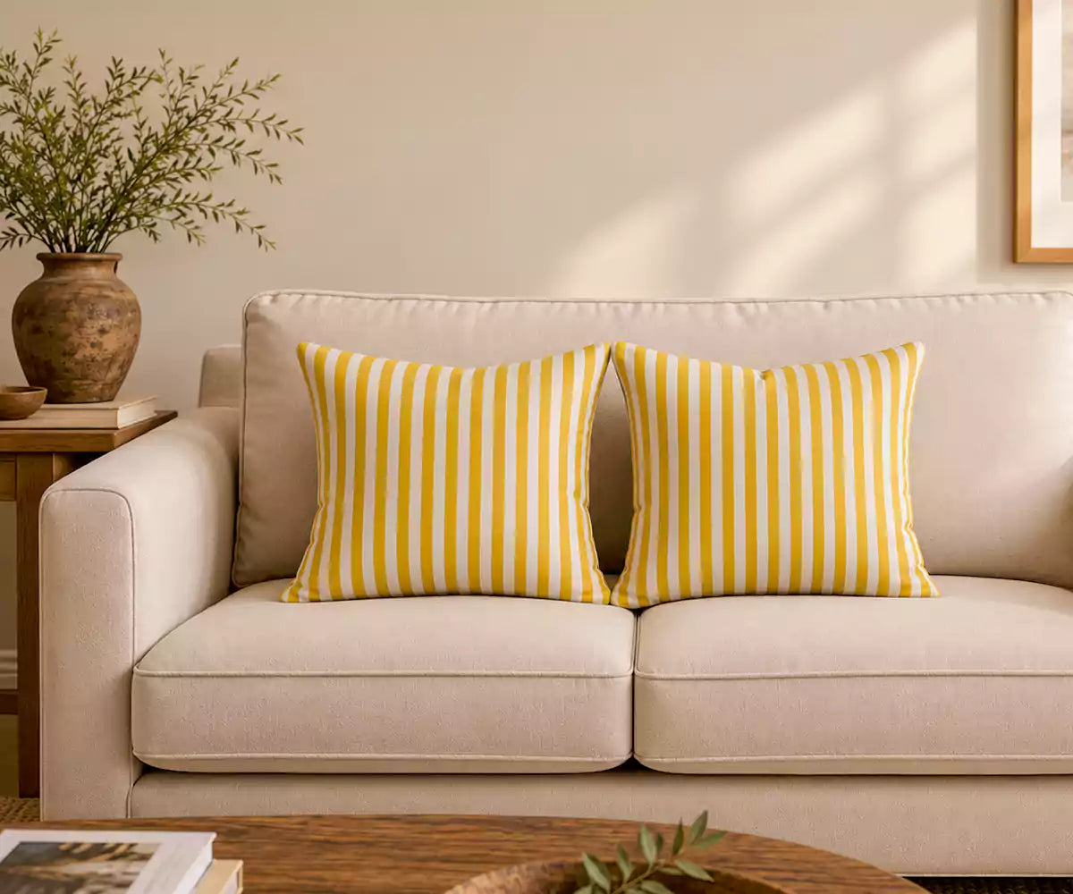 Cushion Cover - Striped