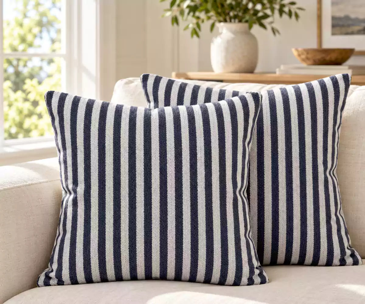 Cushion Cover - Striped