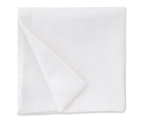 Durable zippered white cotton-linen cushion covers adding a cozy touch to living room