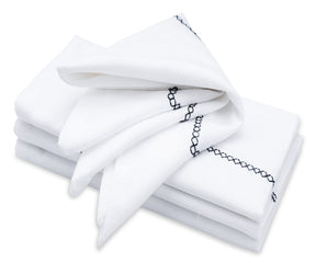 Cotton napkins bulk is soft to the touch, providing a gentle feel.