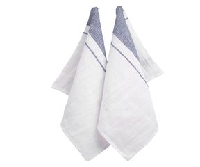 Linen dish towels set of 2 for weddings and parties