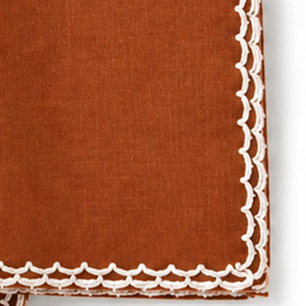 cotton dinner napkins for warm table settings, dinner parties, and seasonal dining