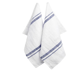 Absorbent linen drying towels for everyday cooking 