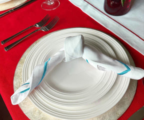 Set of 4 Linen Napkins - Timeless Elegance for Your Table