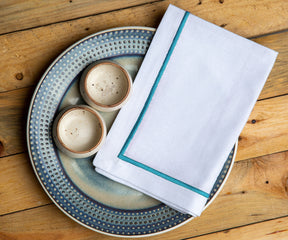 White Linen Napkins - Elegant and Luxurious Table Settings.