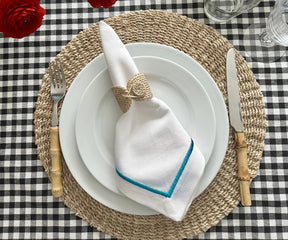 Cloth Napkins Set of 4 - Reusable and Stylish Dining Accessories