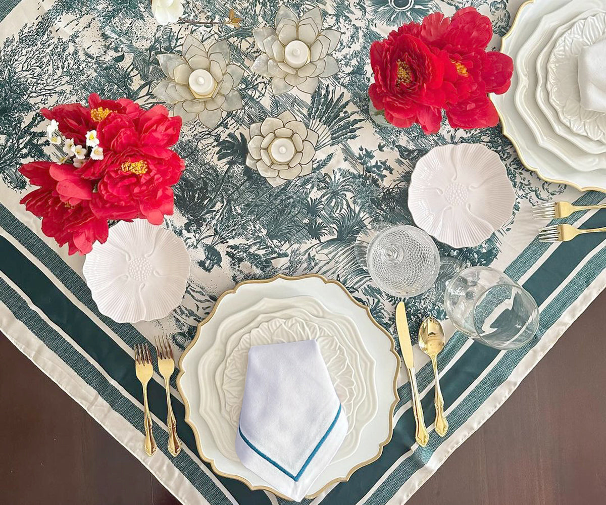 Linen Table Napkins - Functional and Stylish Additions to Your Dining Setup