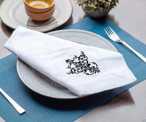 Wedding Napkins - Victorian Napkins