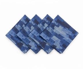 20x20 inch linen napkins with elegant printed pattern for wedding and dinner table décor
