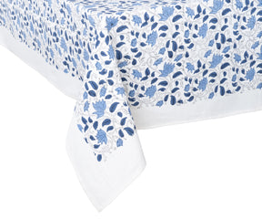 Ikat Tablecloth - Blue