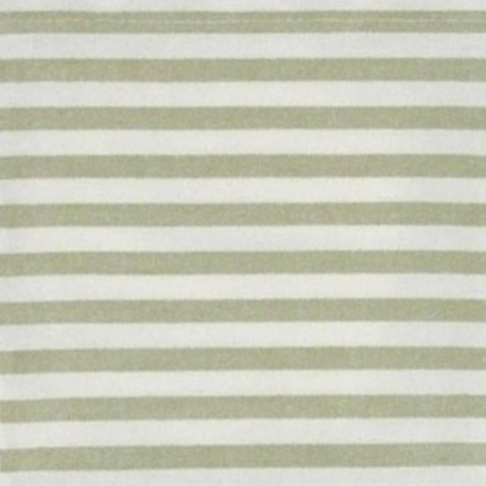 bold stripe 54-inch round tablecloth crafted from 100% cotton for spring and summer table décor.