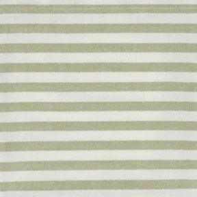 bold stripe 54-inch round tablecloth crafted from 100% cotton for spring and summer table décor.
