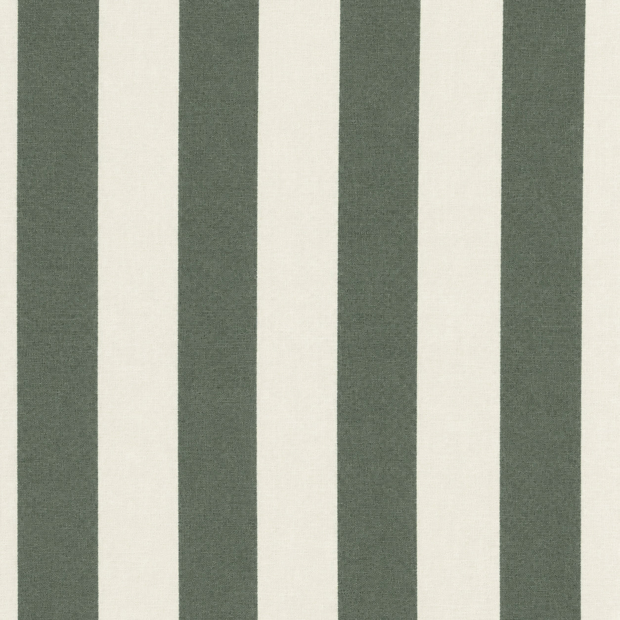 Forest green cotton cabana stripe window panels for coastal farmhouse decor