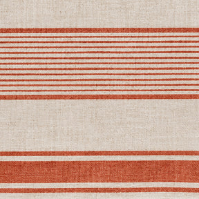 Linen pattern sample featuring subtle woven detailing for coordinating French-inspired table settings and home decor.