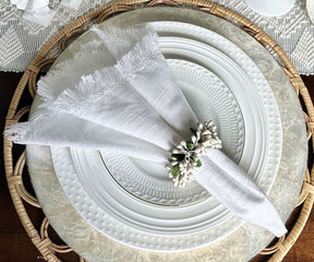 cotton napkins