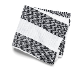 Kitchen towels set in matching designs for cohesive kitchen decor.