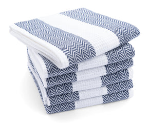 Kitchen towel set for organized and functional kitchen management.