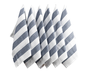 Efficiently drying dish towels, designed to absorb moisture and promote fast drying.