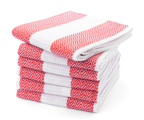 Luxury Kitchen Towels - Striped Towels