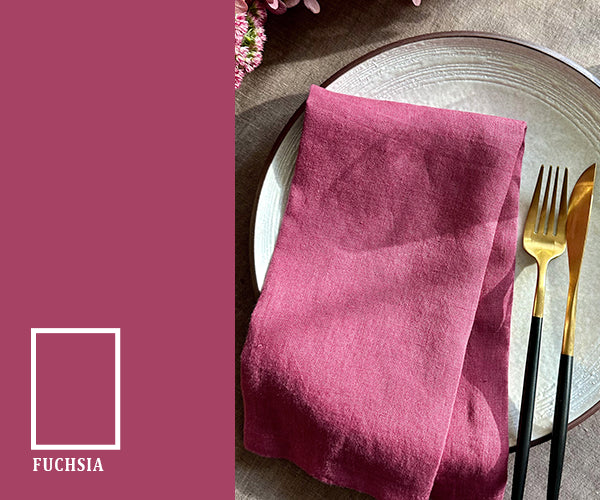 Fuchsia color collection