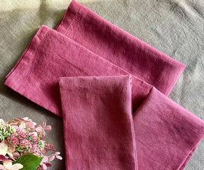 Fuchsia Cloth Napkins 