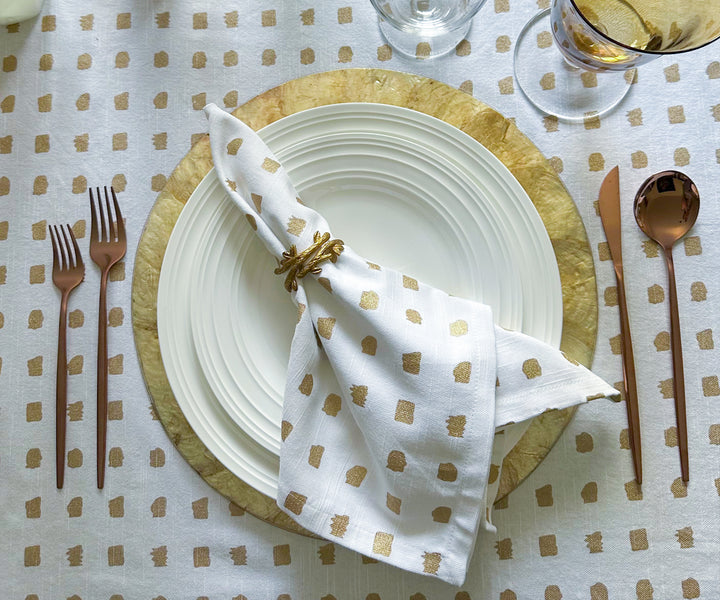 Trust in the quality and expertise of custom printed napkins to enhance the visual appeal of your table decor.