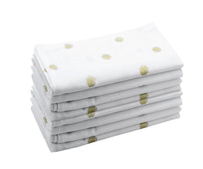 white napkins cloth bulk come in a variety of designs and colors to suit any occasion or theme.