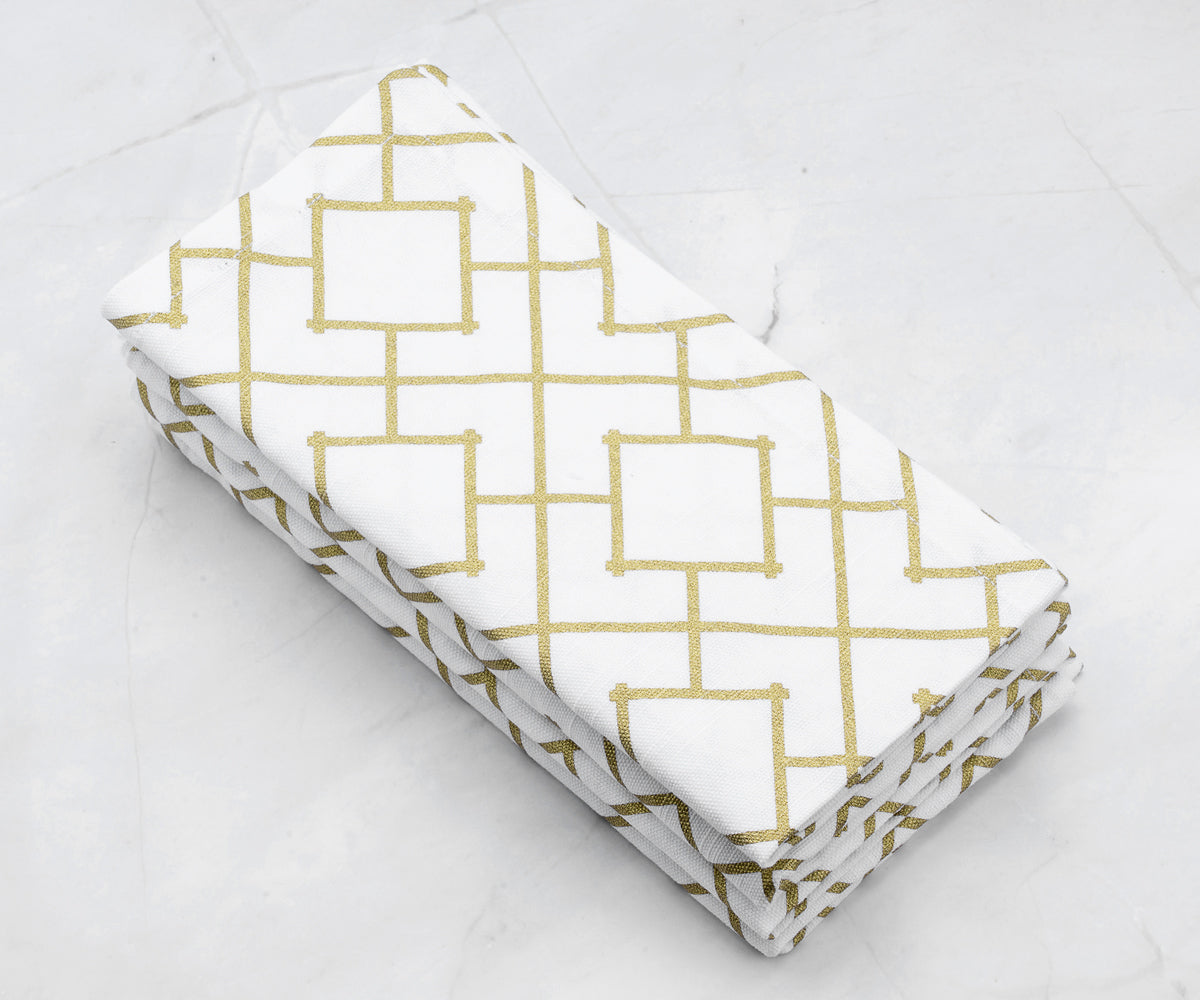 bulk white napkins neatly folded dinner napkins at each place setting immediately sets