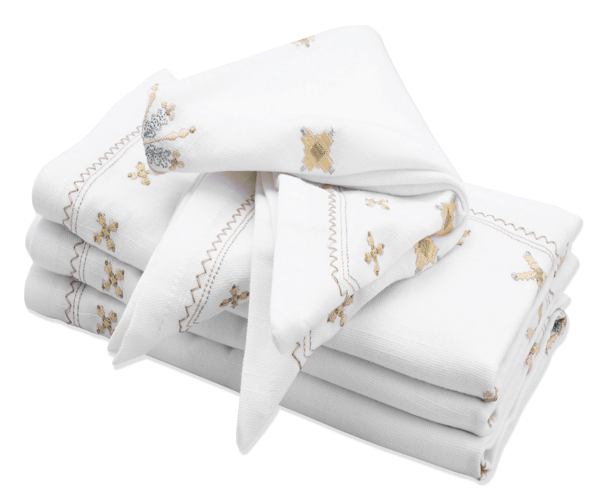 Wedding Cloth Napkins | All Cotton and Linen