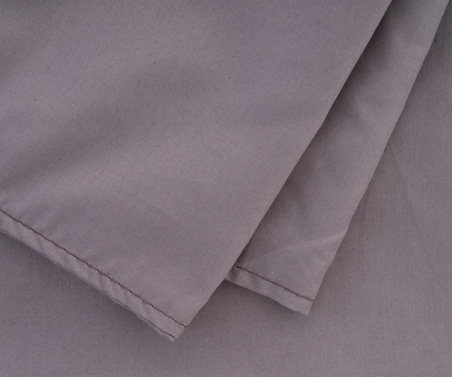 Elegant gray pillowcases for comfortable, long-lasting, hotel-quality sleep